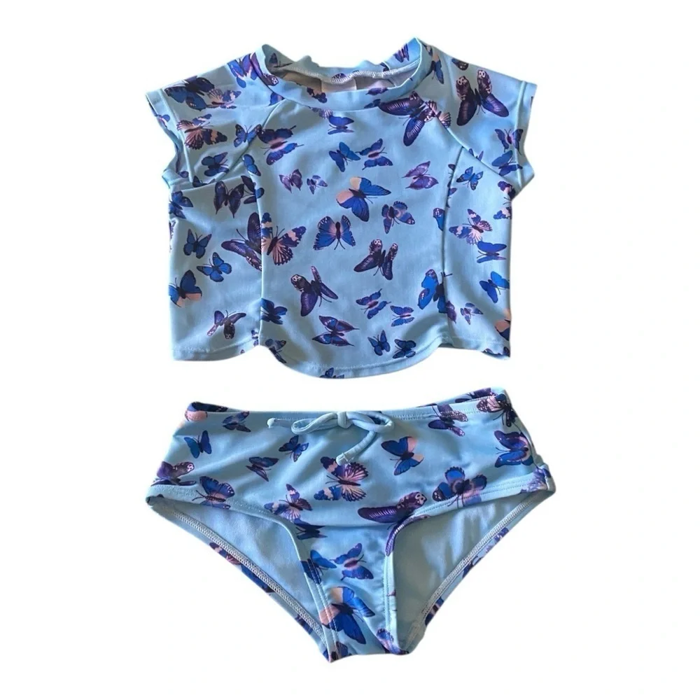 GIRLS SWIMSUIT BUNDLE-ART CLASS AND SO-SIZE 4/5